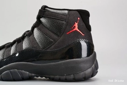 7467 RETRO AIR 725 Flexible 914433- JORDAN 11 mens BLACKDEVIL 0827